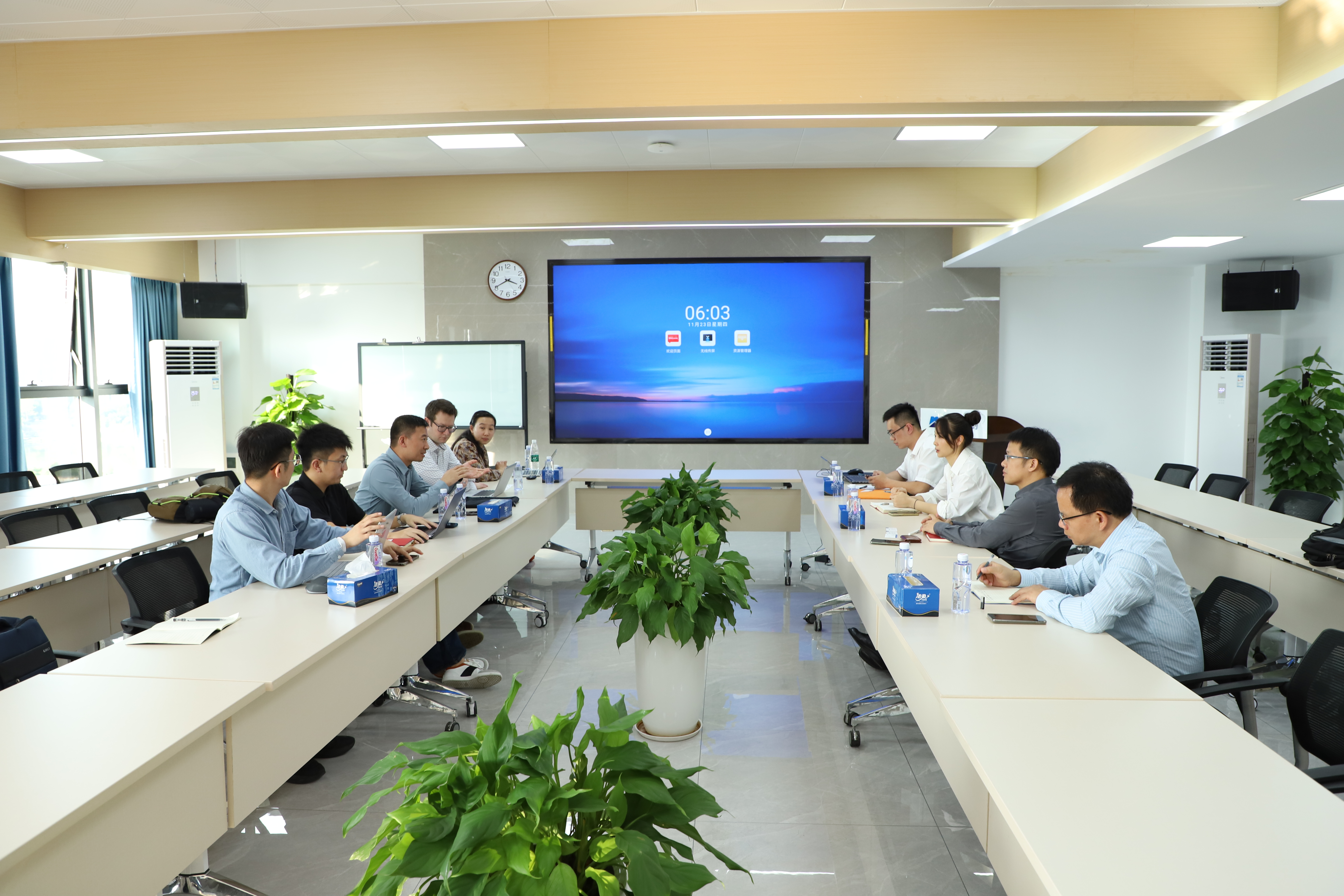 AVL、鴻基創(chuàng)能到訪國機密封開展合作交流